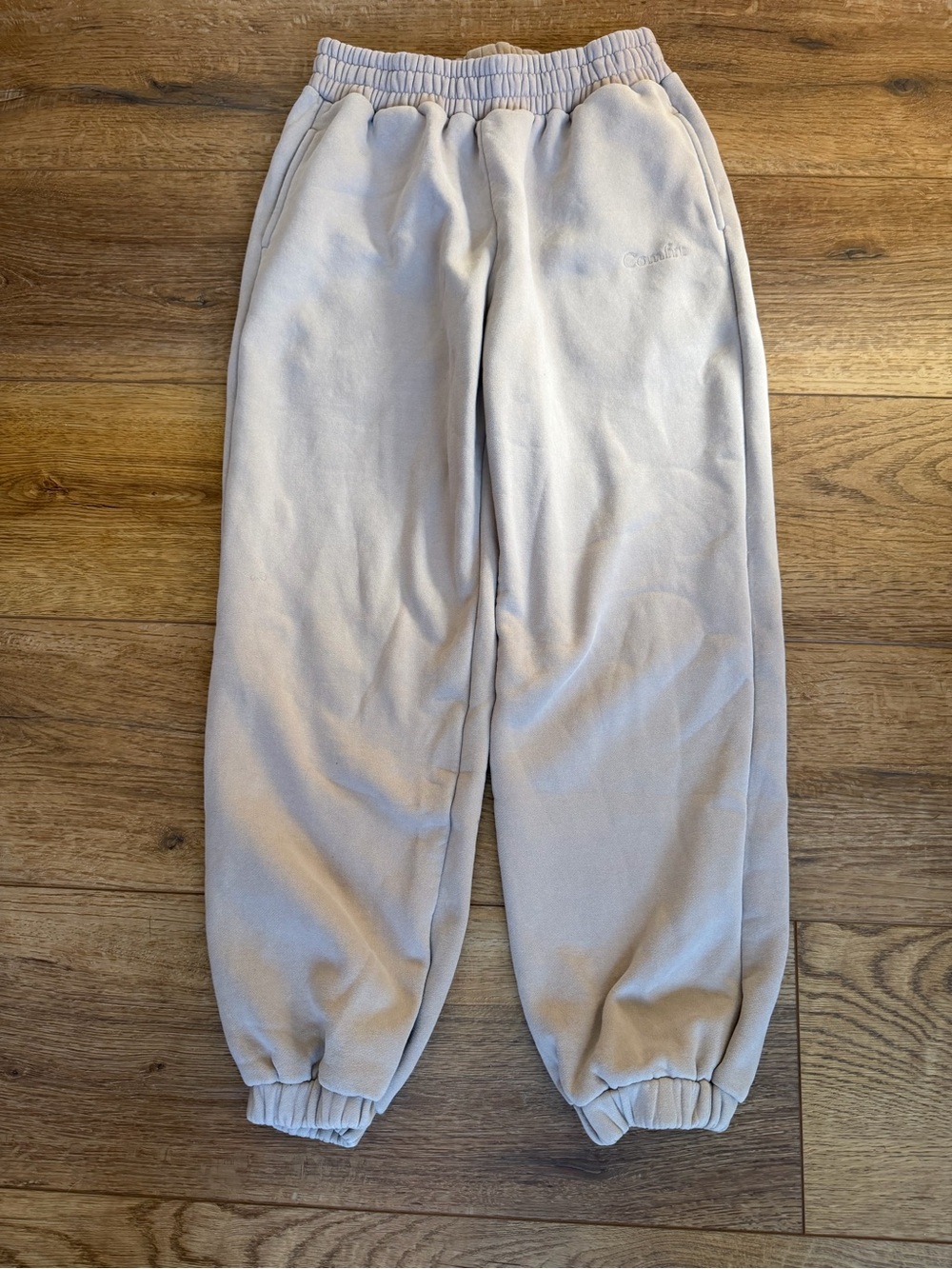 Comfrt RN170537 Thick Sweatpant Elastic Waist / Ankle Pockets / Large